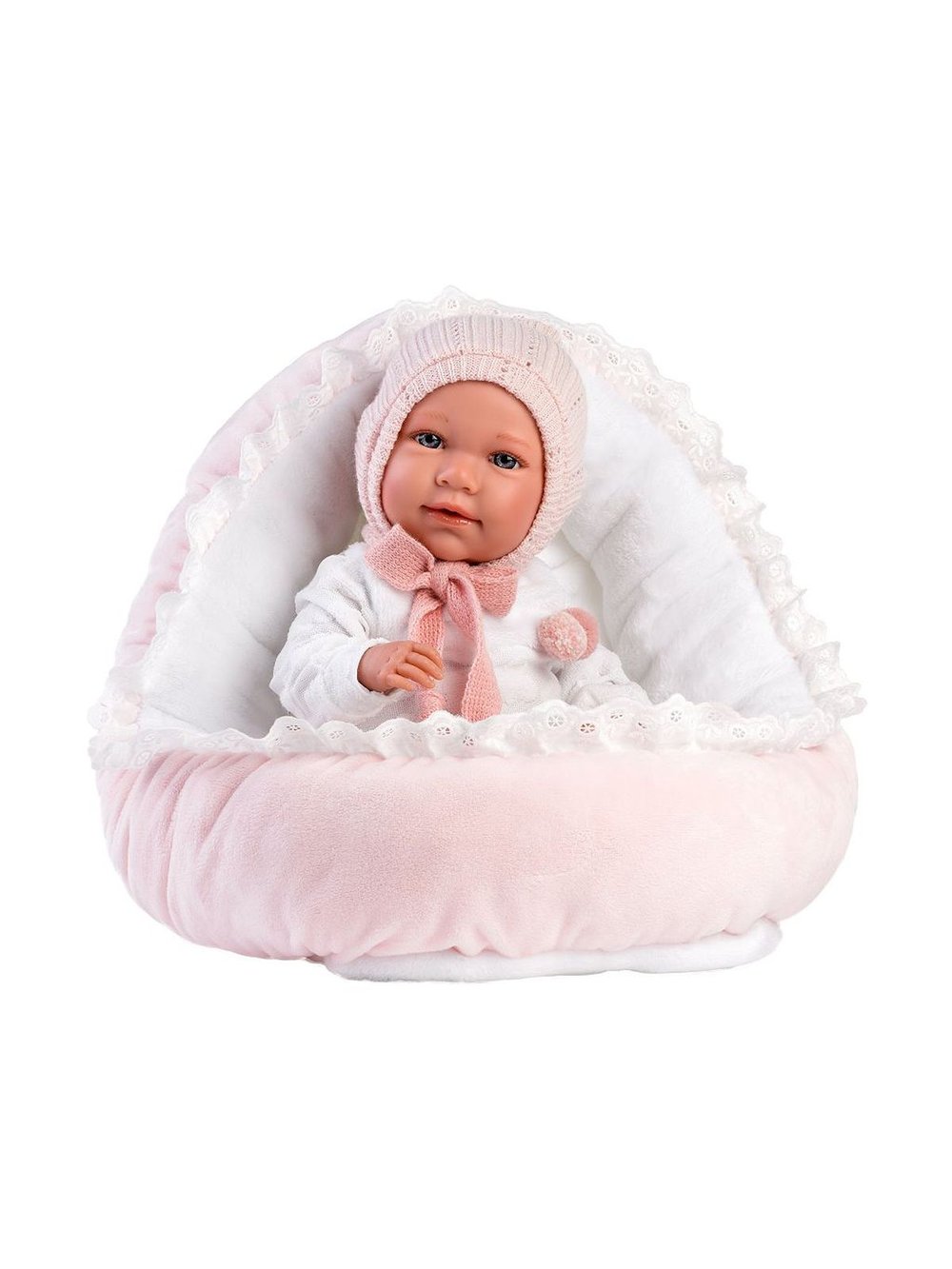 Кукла Llorens мягконабивная 42см Mimi (74088)