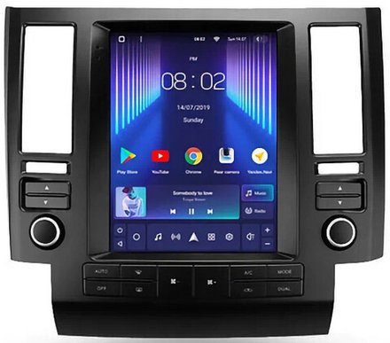 Магнитола для Infiniti FX 2003-2006 - Teyes TPRO 2 экран 9.7" в стиле "Тесла" на Android 10, ТОП процессор, CarPlay, 4G SIM-слот