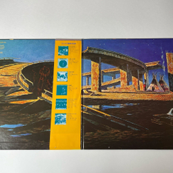 Винтажная виниловая пластинка LP Kansas Monolith (Japan 1979) (Obi) A Glimpse Of Home