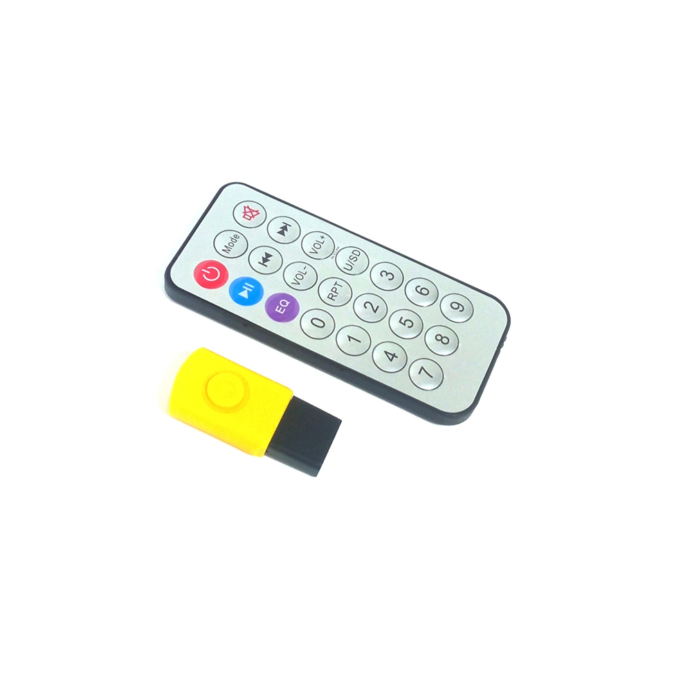 Беспроводная колонка-светильник RoHs RHD-201BT пульт.