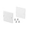 Заглушка Arlight SL-LINE-3638-LW WHITE глухая 040252(1)