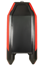 Броня-320 С красный-черный (Лодка ПВХ под мотор с усилением)