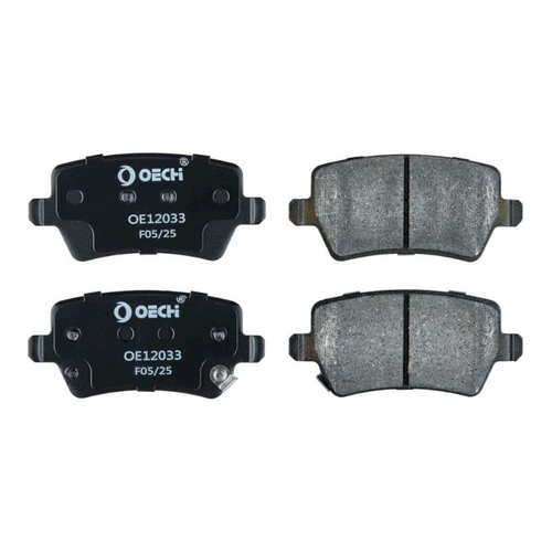 Колодки тормозные OECHI OE12033