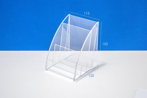 Подставка под буклеты (евробуклет+А6+визитки)