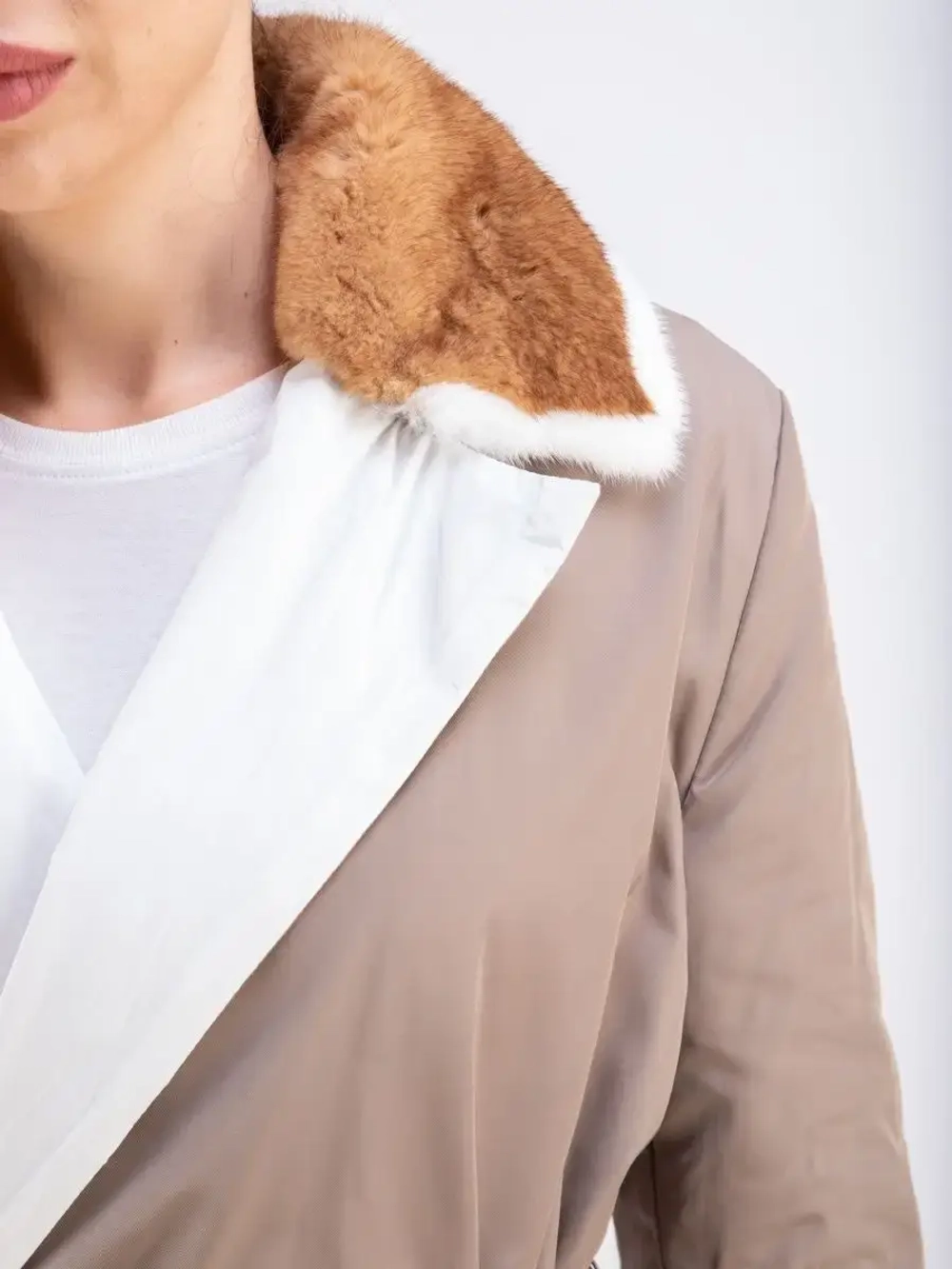 Пальто демисезонное длинное Турция