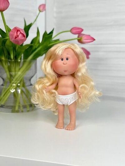 Кукла Nines виниловая 23см Little Mia без одежды (3199W12A1)