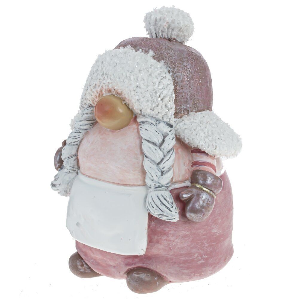 GAEM Фигурка декоративная "Гном", L10 W8 H13 см, 2в.