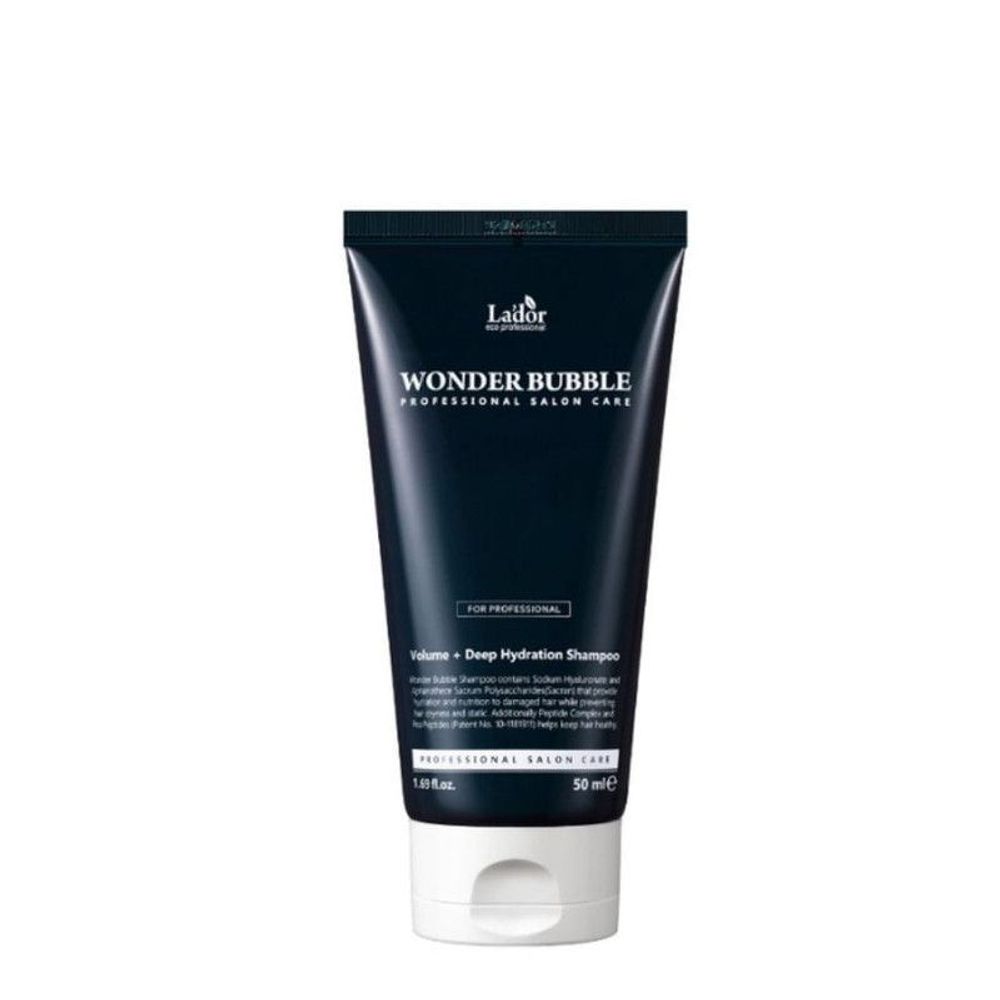 Lador Wonder Bubble Shampoo увлажняющий шампунь для объёма и гладкости волос