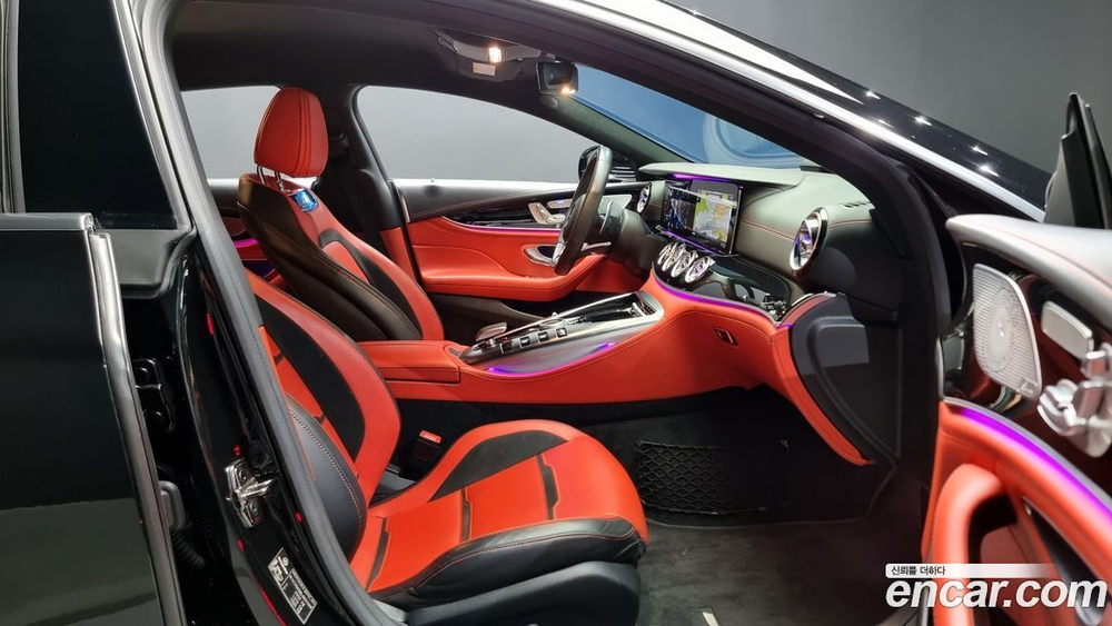 Mercedes-Benz AMG GT 4 двери 43 4MATIC+ (04.2020)