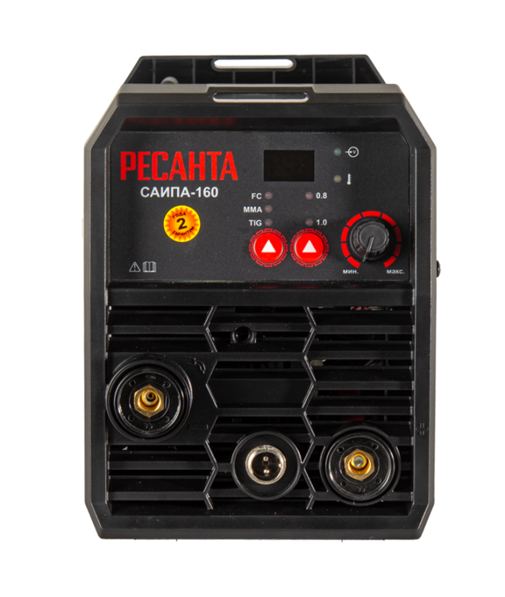 Сварочный полуавтомат Ресанта САИПА-160 (FCAW)