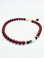 91003705 Колье Selena Pearls