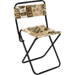 СТУЛ NIKA СО СПИНКОЙ ПОХОДНЫЙ СКЛАДНОЙ (АРТ. ПС1) АССОРТ