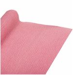 Бумага гофрированная (креповая) ДЛЯ ФЛОРИСТИКИ 110 г/м2, ярко-розовая, 50х250 см, ОСТРОВ СОКРОВИЩ, 112534