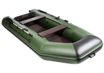 Лодка ПВХ Мастер Лодок Аква 3200 Слань-книжка Киль -