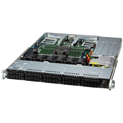 Supermicro assembled server based on SYS-111C-NR-G1 X13 UP CloudDC 1U, 4510,1 28G,2x960G,10G,HF,RoHS
