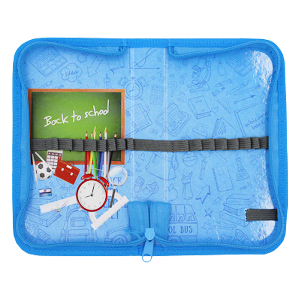 Пенал-косметичка Basir без наполнения, 19*12,5 см, серия "Пушистый", с мехом