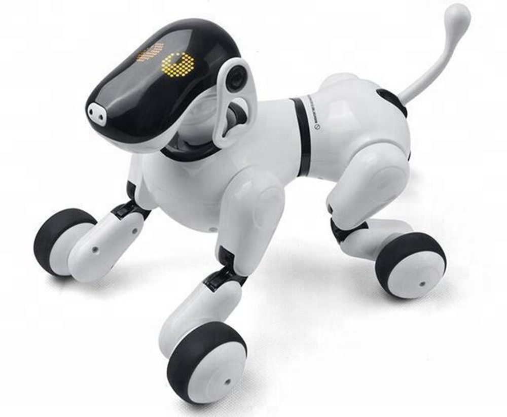 Робот собака Puppy APP Дружок (русифицированная) - RT18023  белый