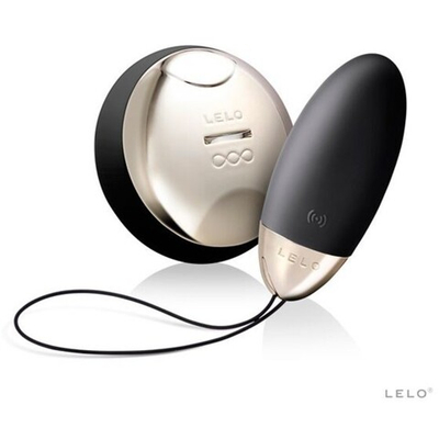 Инновационный Hi-Tech массажер "Lyla 2 Design Edition" (Цвет: черный)