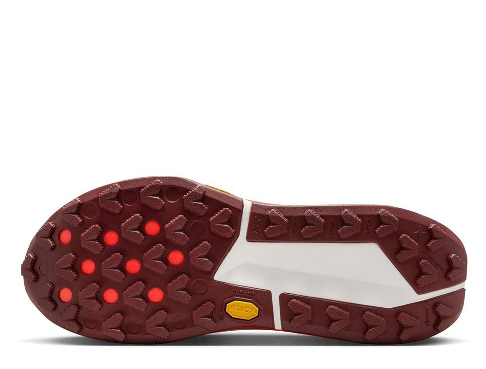Кроссовки для бега женские Nike Zegama Trail 2 W Оранжевые
