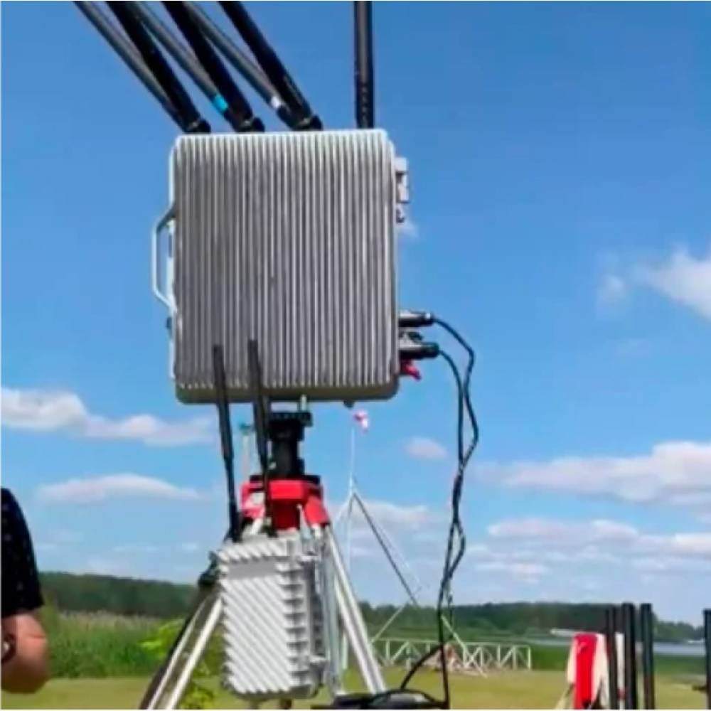 Комплекс по борьбе с FPV-дронами «Сания»
