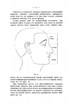 Словесный портрет | Рейс Рудольф Арчибальд