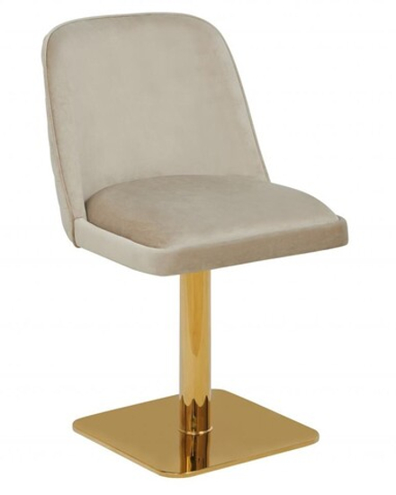 Стул обеденный Ist Casa Лоренсо вращающийся, бежевый