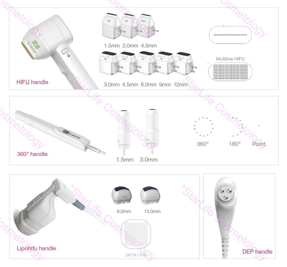 SMAS 12D HIFU 4 в 1