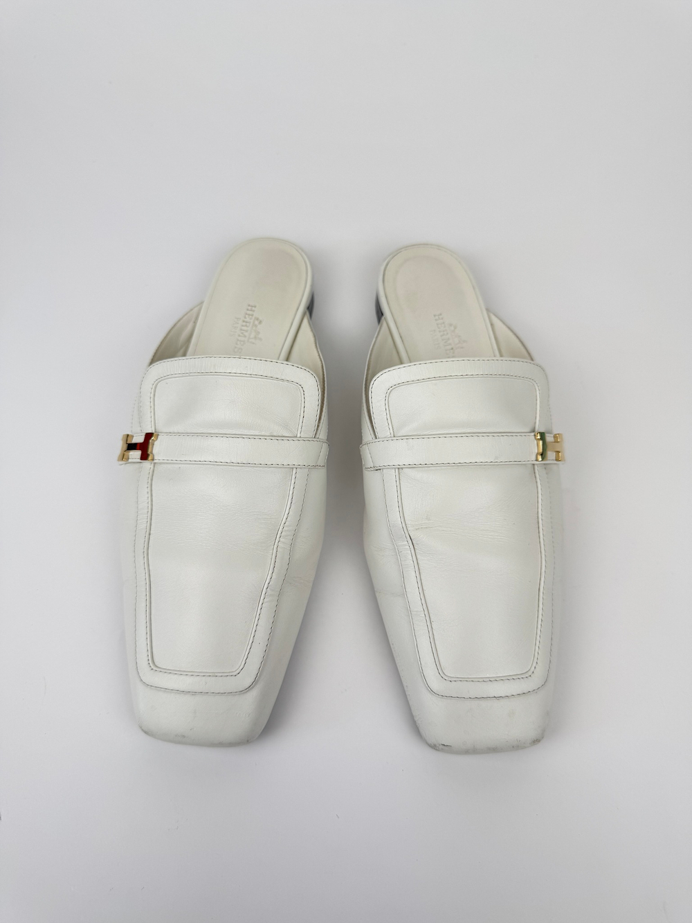 Мюли Hermes Groupie mule