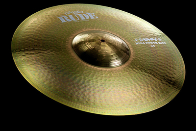 0001125624 RUDE Mega Power Ride Тарелка 24", Paiste