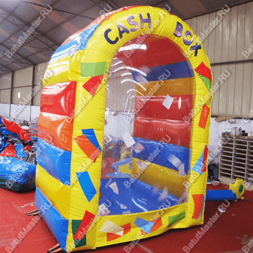 Надувная игра "Cash Box", 2*1,5*4