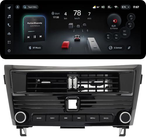 Магнитола для Nissan Qashqai J11, X-Trail T32 2014-2020 - Teyes CC4PRO монитор 12.3" 2K QLED + рамка LUX, Android 13, Быстрейшая, Snapdragon 778G, ИИ, CarPlay, DSP, 4G SIM-слот