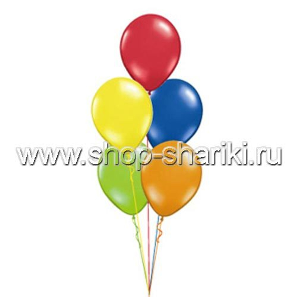 фонтан из шаров мини