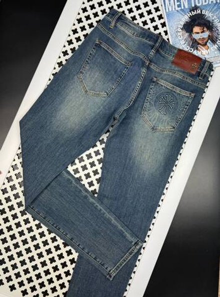 Джинсы Chrome Hearts