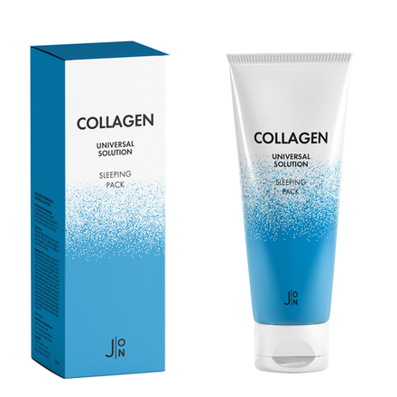 J:ON КОЛЛАГЕН Маска для лица Collagen Universal Solution Sleeping Pack, 50мл