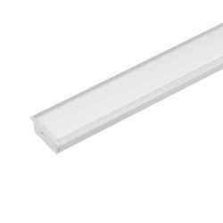 Профиль с экраном ARH-WIDE-F-H10-2000 ANOD+OPAL (Arlight, Алюминий) 036769