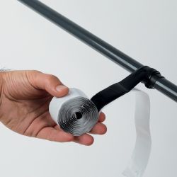 Изолента ЭРА PRO PRORUMAS50 резиново-мастичная электротехническая лента, 50мм х 3м, 1,65мм черная | Изолента