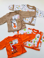 Распашонка "Индейцы" (Карапуззики) (Размер: 62)