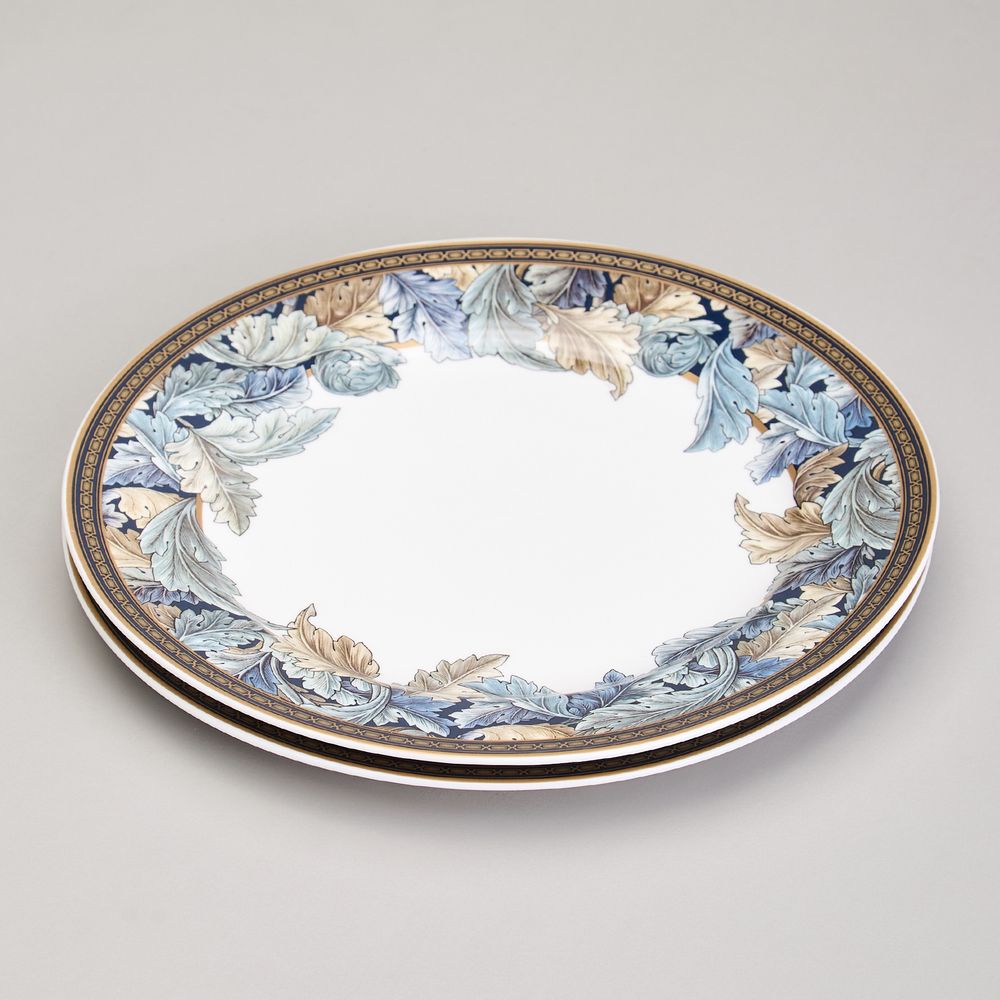 НАБОР ТАРЕЛОК ЗАКУСОЧНЫХ LEFARD "ART COLLECTION" 2 ШТ. 20,5 СМ (КОР=24НАБ,)