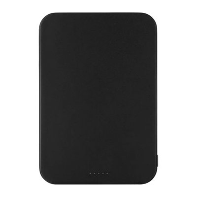 Внешний аккумулятор MagSafe uBear Slide (Qi2) (5000 мА·ч) Беспроводная зарядка: Qi 15 Вт. Проводная зарядка: USB-C. Сертификация Qi2. Есть LED-индикация и поддержка PD. Энергоёмкость — 19,25 Вт·ч. Максимальная выходная мощность — 20 Вт