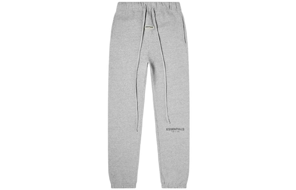 Штаны Fear of God Essentials FW19 SWEAT PANT GRAY, FOG-FW19-74