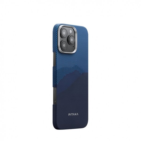 Чехол Pitaka Tactile Woven для iPhone 16 Pro Max, Горизонт | Over The Horizon