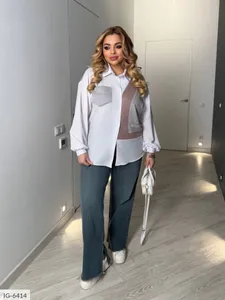 Рубашка IG-6414 Фабрика Моды