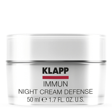 KLAPP Ночной крем - IMMUN Night Cream Defence, 50 мл