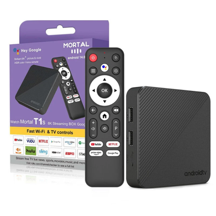TV BOX Mortal T1 9750