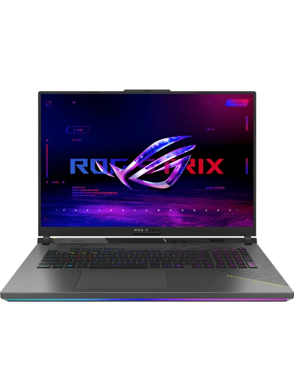 ASUS ROG Strix G18 G814PM-S8074 AMD Ryzen 9 8940HX 2400MHz/18"/1920x1200/16GB/1024GB SSD/NVIDIA GeForce RTX 5060 8GB/Без ОС (90NR0L29-M003Y0)