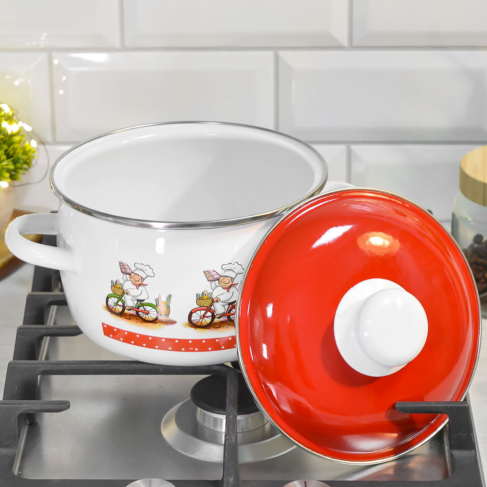 Кастрюля 2л "Поварята"