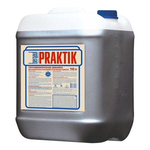 Добавка противоморозная Бергауф Praktik 10 л -15°С