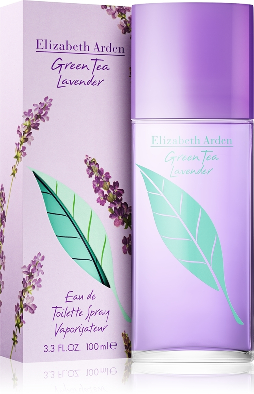 Elizabeth Arden Green Tea Lavender Туалетная вода для женщин