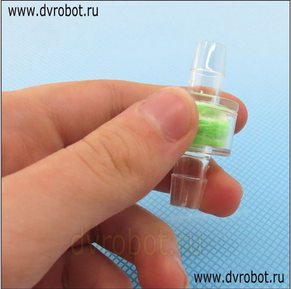 Фильтр воздуха и жидкости - 4мм
