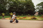 Велосипед-беговел Globber Trike Explorer 4 в 1 Deluxe Play Black-Grey